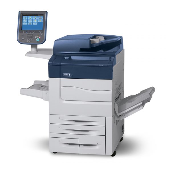 Xerox C60 with 4 paper trays, base model
