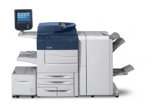 Xerox Color C60 with accessories