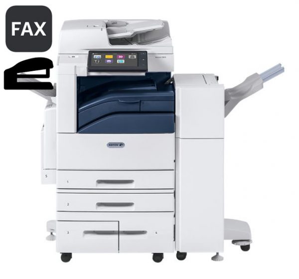 Altalink C8055 Fax and Stapler Lease