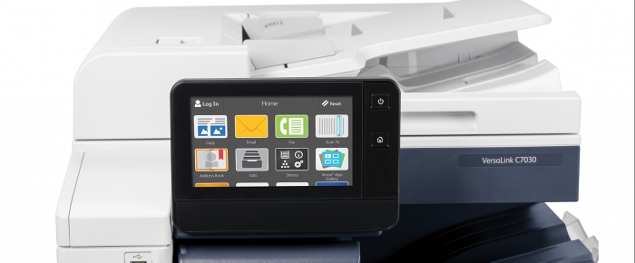 Xerox Introduces 5 inch Touchscreen on New Product Line
