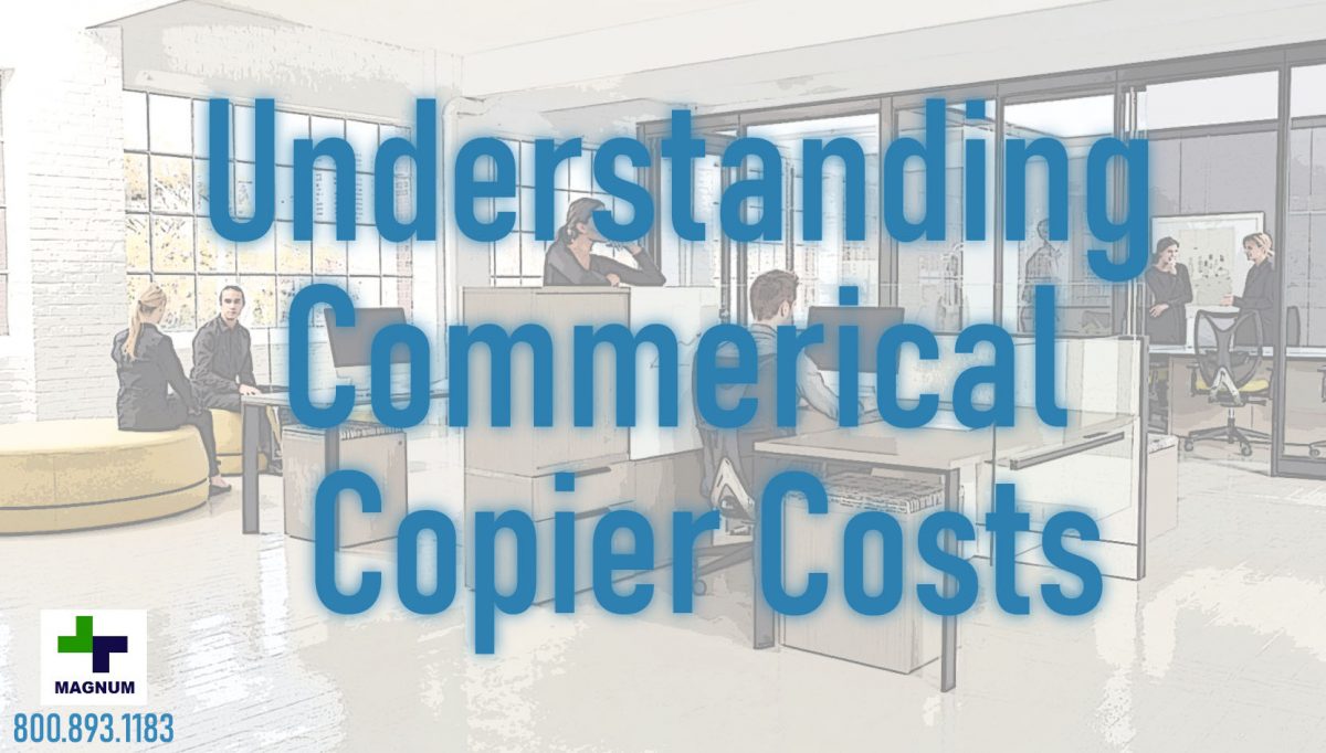 Commercial Copier Costs