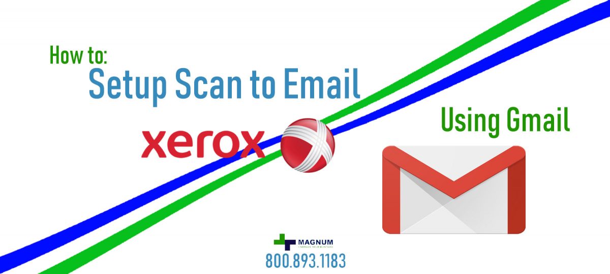 How to setup Scan to Email with Gmail on Xerox Altalink
