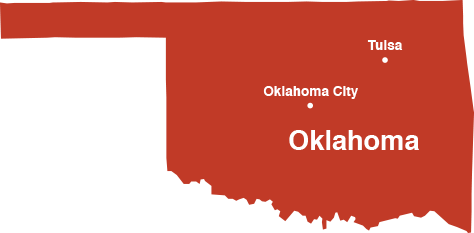 Now Servicing Oklahoma