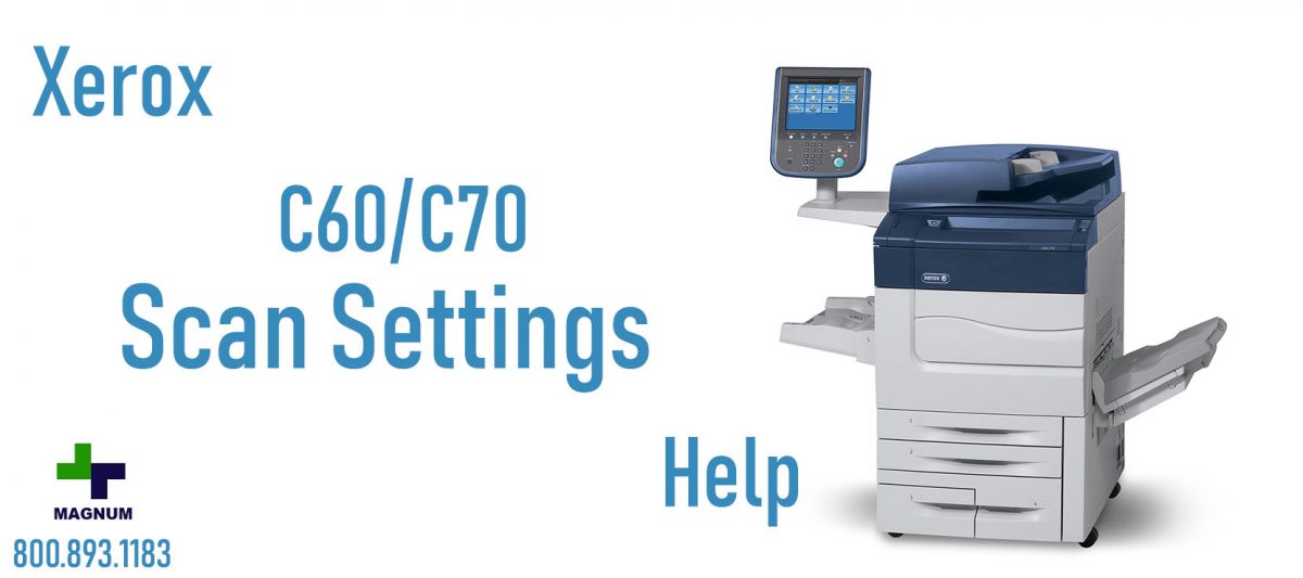 Xerox C60/C70 Help