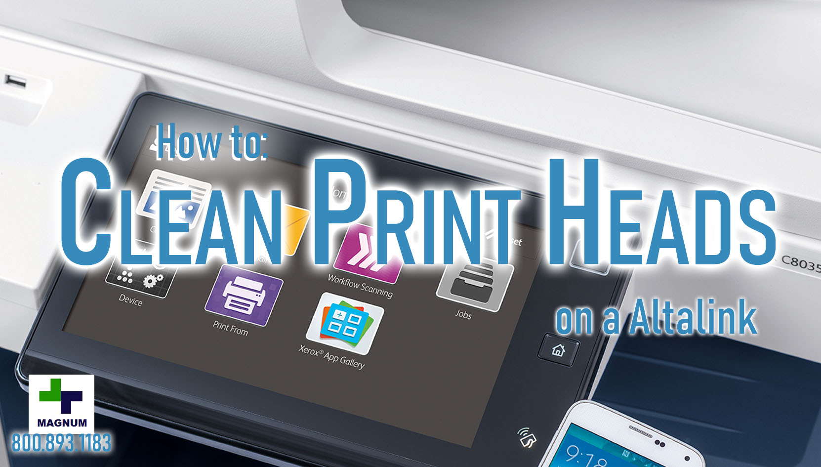 How to: Clean Print Head on Altalink – Got Streaks?