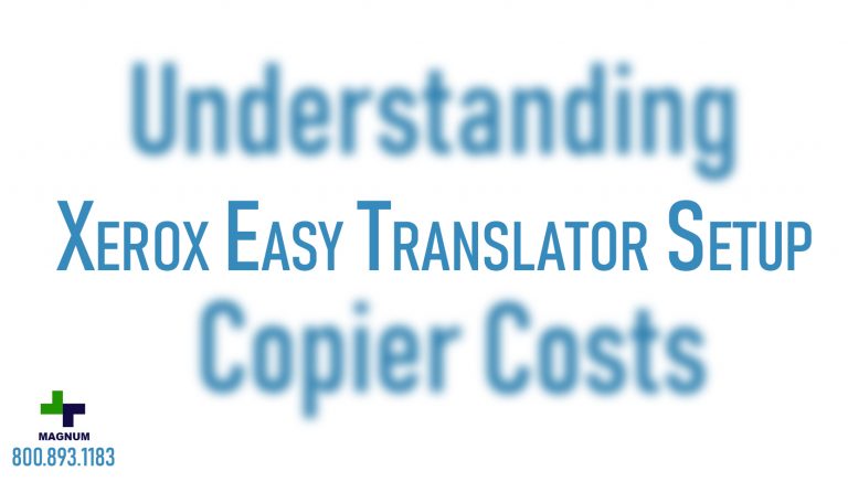 easy translator xerox
