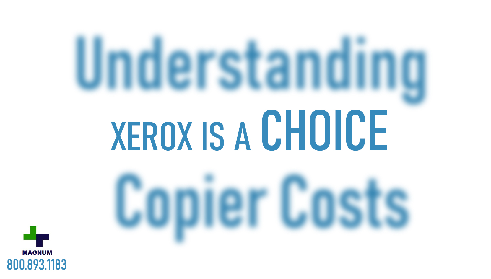 Help me choose a Xerox