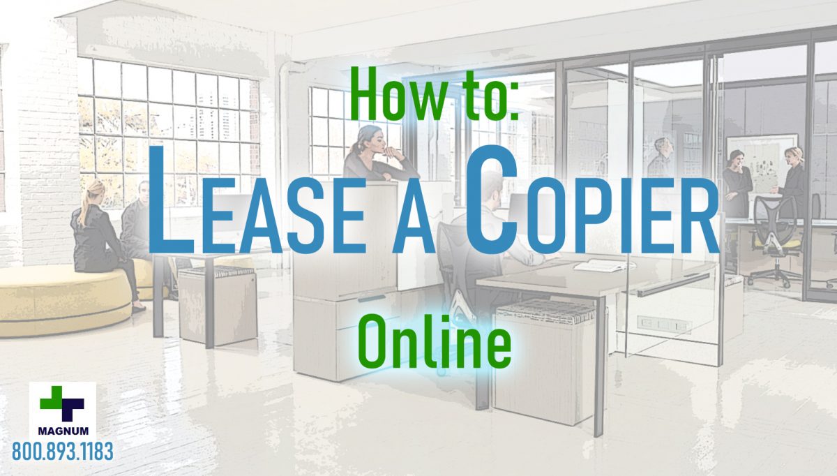 How to Lease a Copier Online