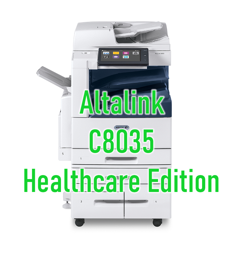 Xerox Altalink C8035 HealthCare MFP Edition for lease online