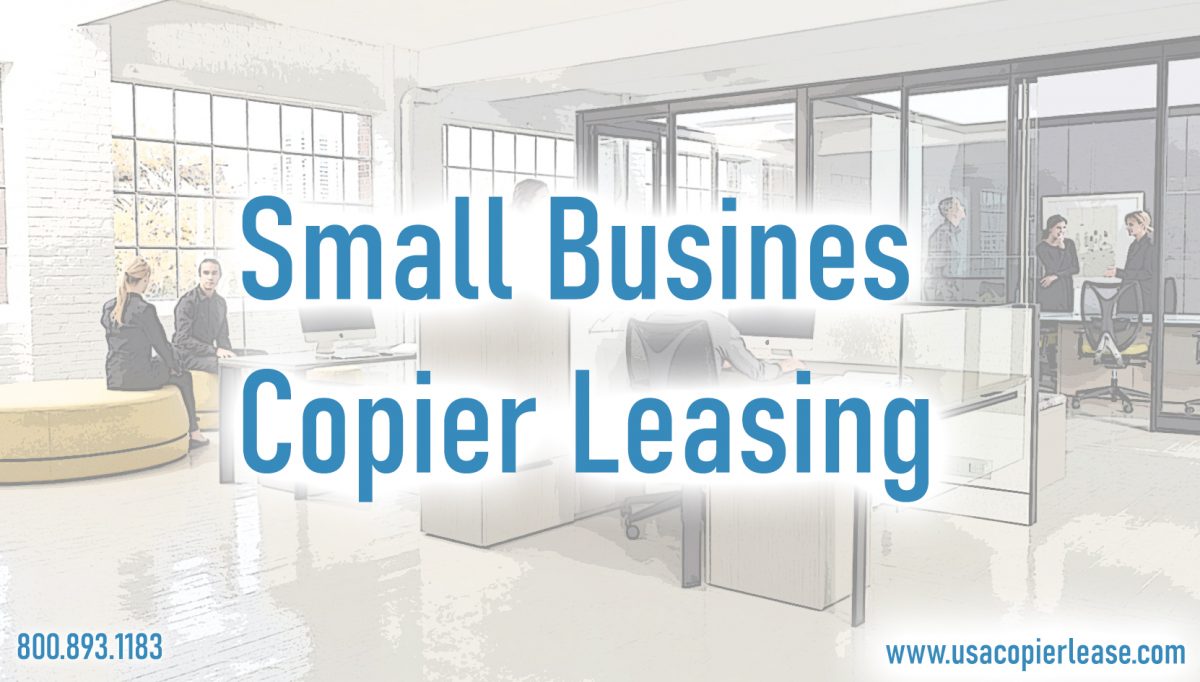 How to: Lease Copiers for a Small Business
