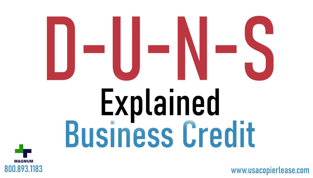 How do leasing companies check a business credit?