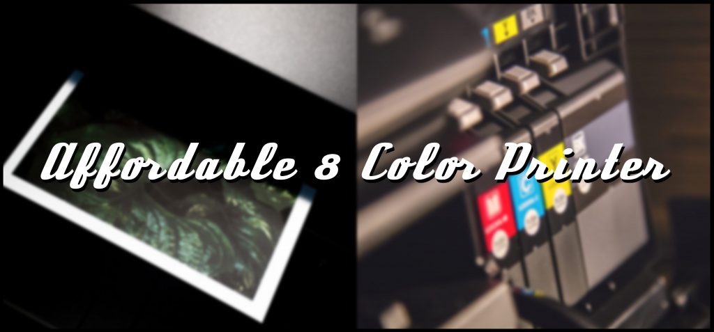 Xerox has an Affordable 8 Color Printer