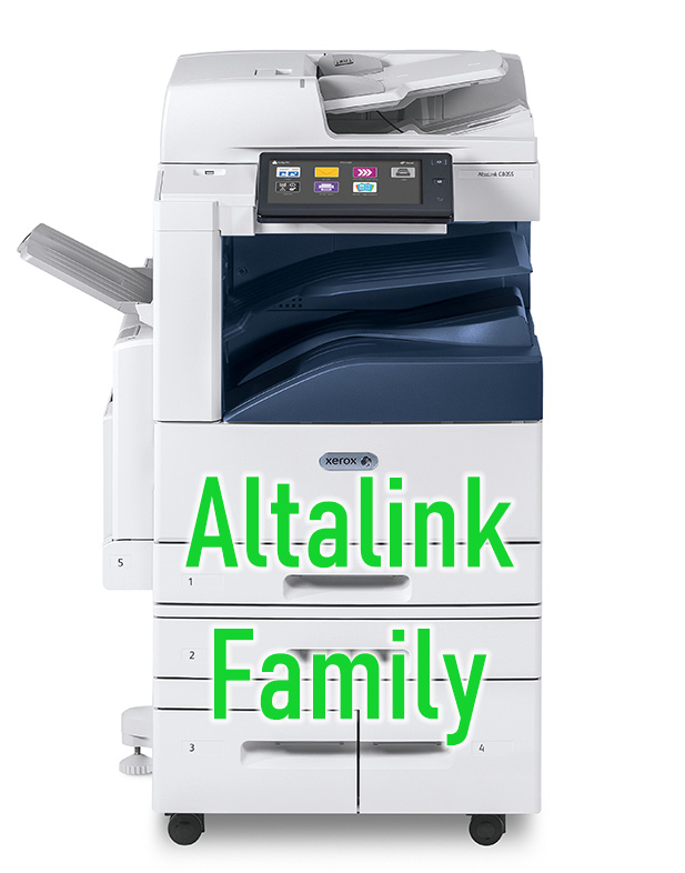 Xerox Altalink Floorstanding Copy Machine