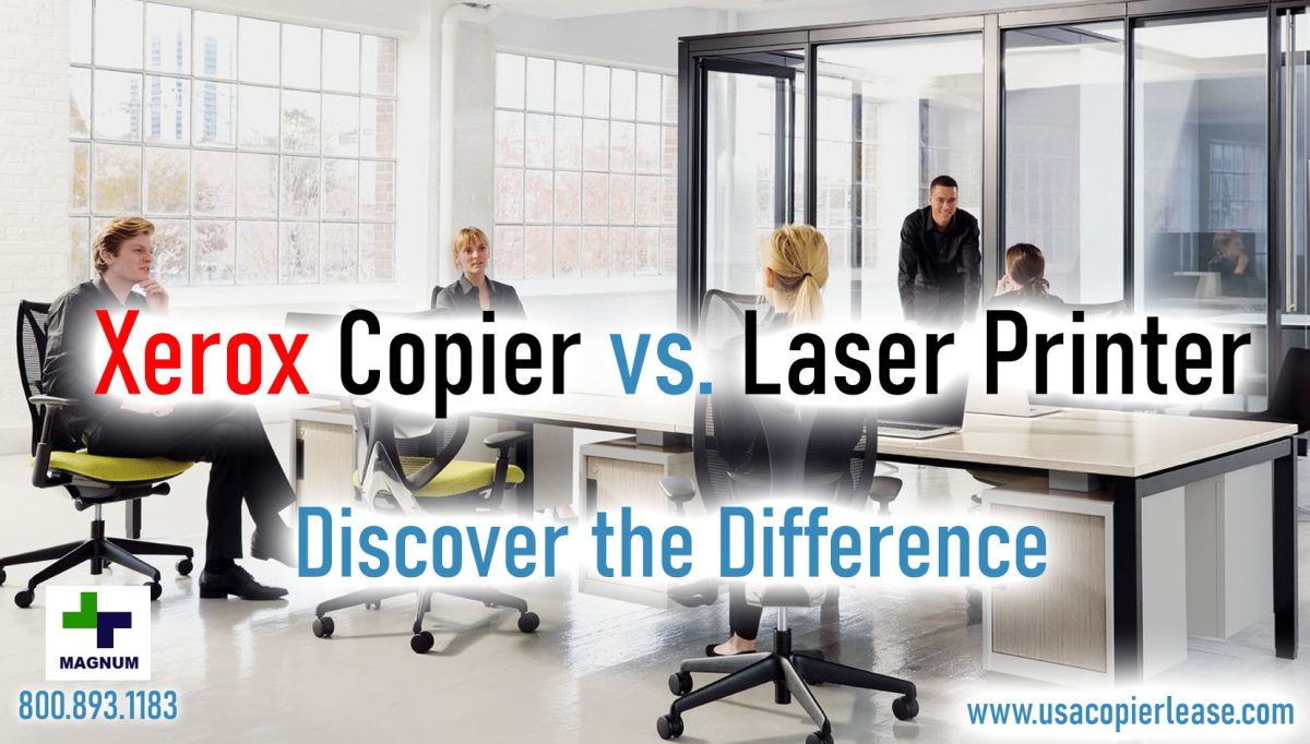 How is a Xerox Copier Different From a Laser Printer?