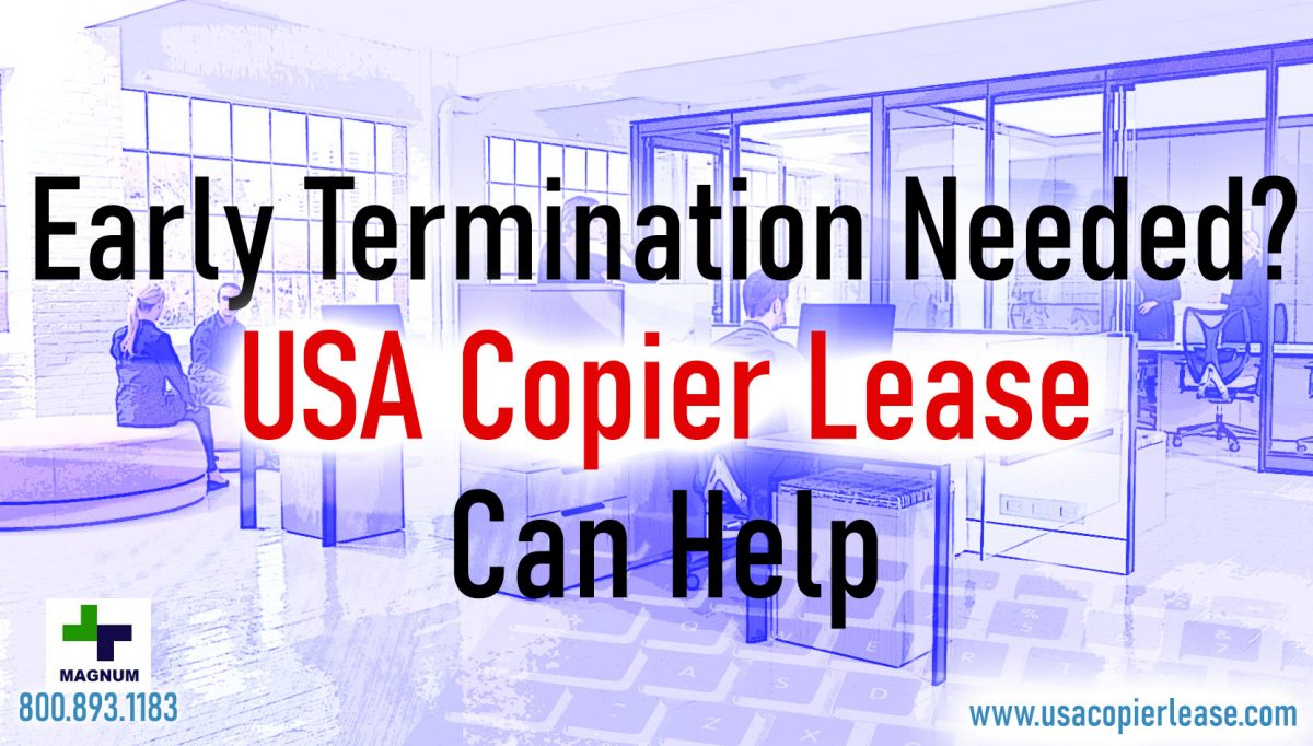 How to get out of a copier lease