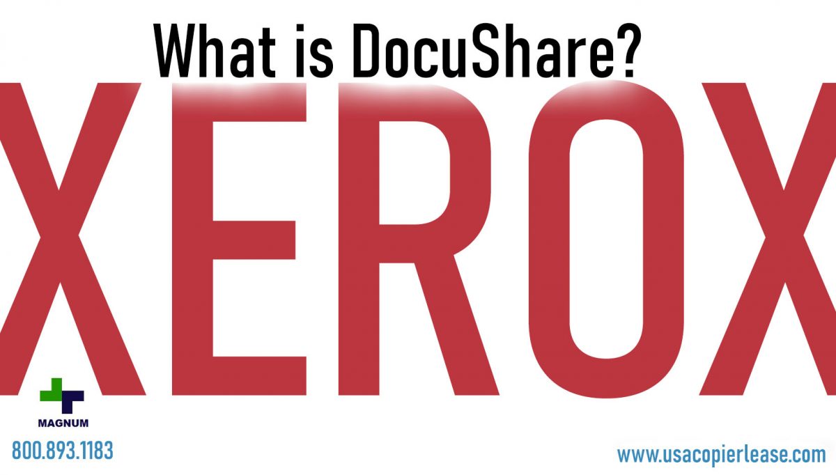 What is Xerox DocuShare?