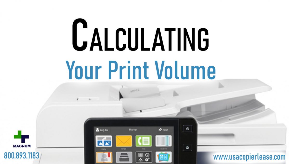 How Much Do You Print Monthly?