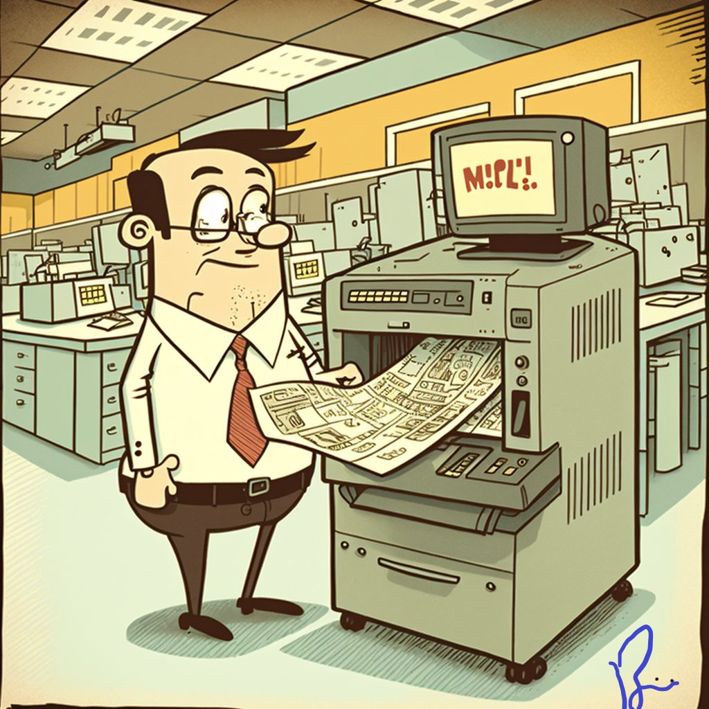 Xerox Copier Leasing Costs Q1 2023