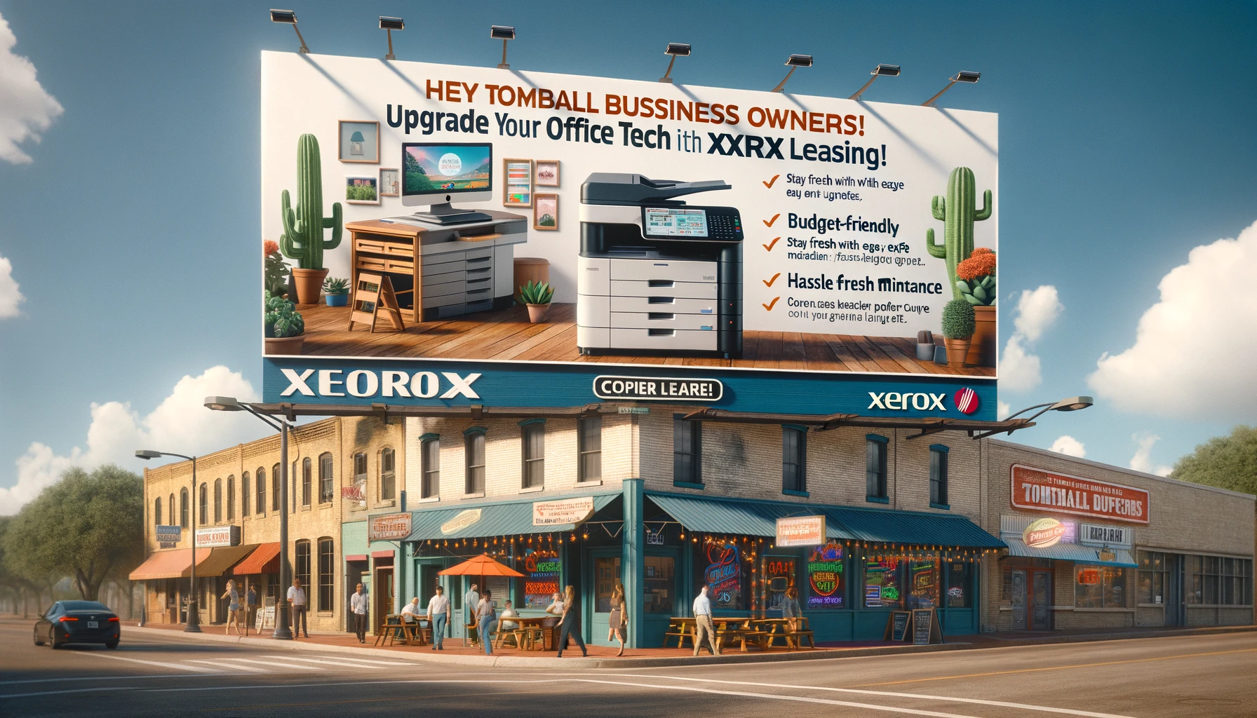 Xerox Copier Leasing: Tomball Texas