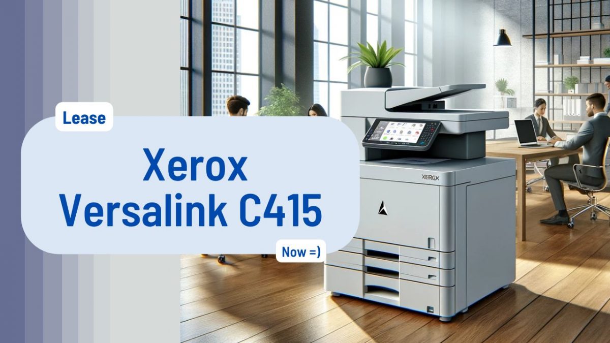 Versalink C405 upgraded to the C415…what’s up?