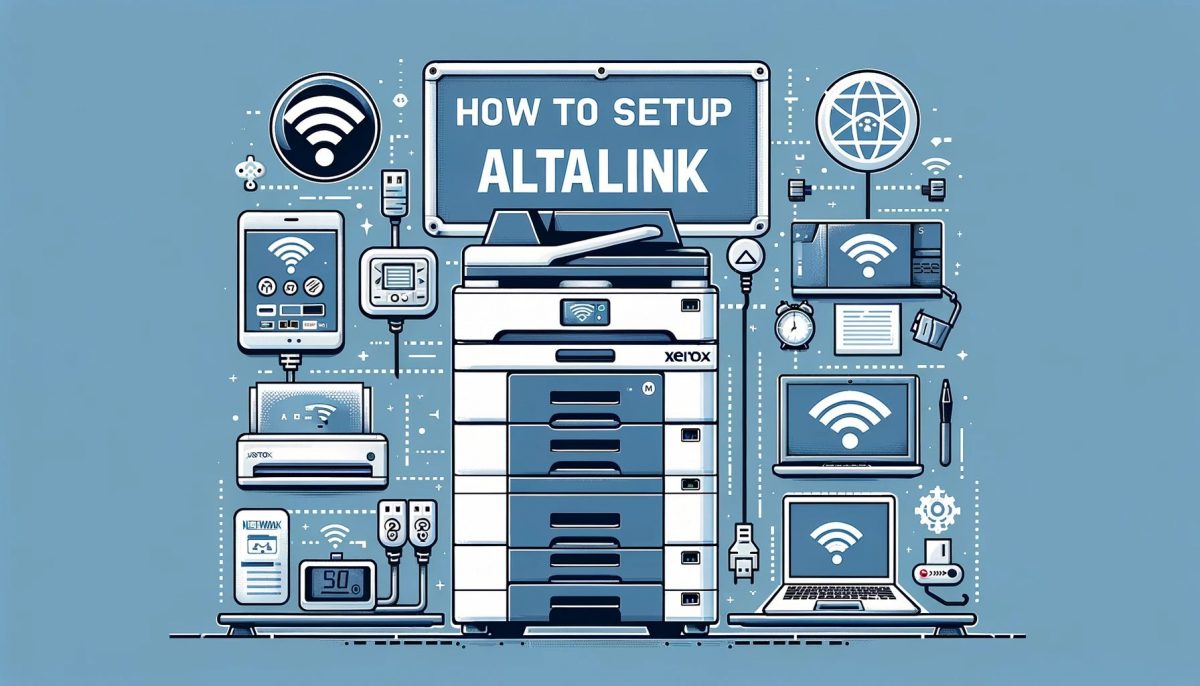 How to Find and Change Network Settings on the Xerox AltaLink C8135