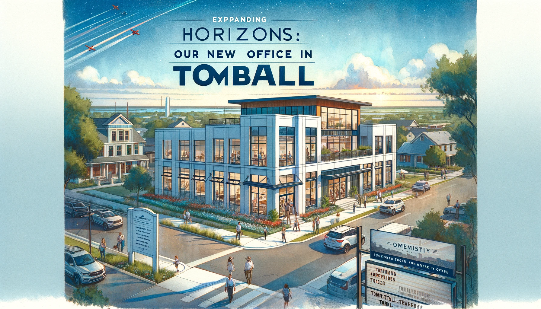 Expanding Horizons: Our New Office in Tomball