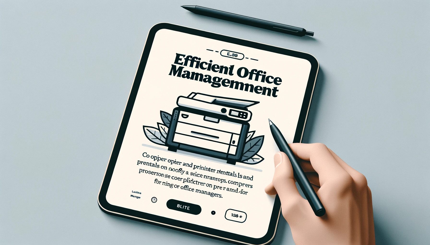 Efficient Office Management Tips