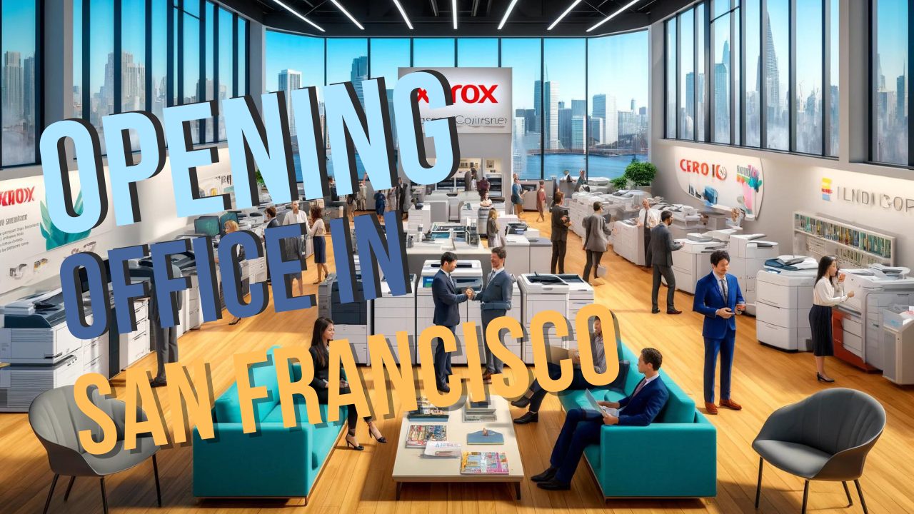  New San Francisco Office to Enhance Copier Lease Options